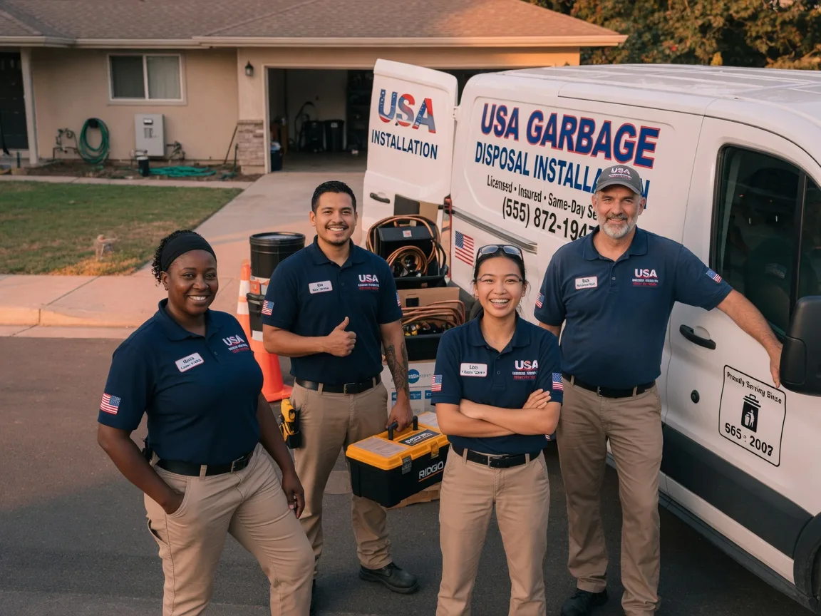 Garbage Disposal Replacement company in Wapello, IA